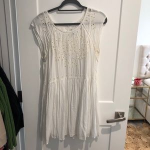 White American Eagle Dress